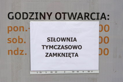 Rząd ogranicza dostęp do siłowni. Jest rozporządzenie