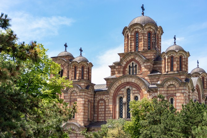 Običaji za Markovdan