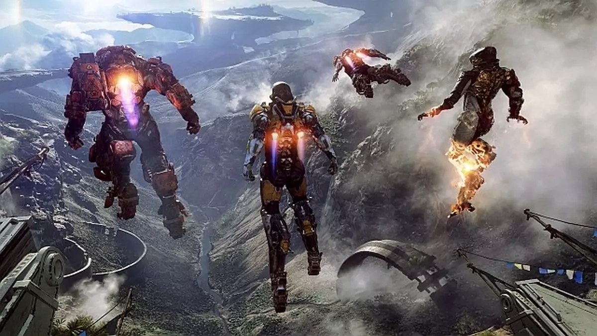 Anthem - pokazano 20 minut czystej rozgrywki. BioWare wraca do wysokiej formy?