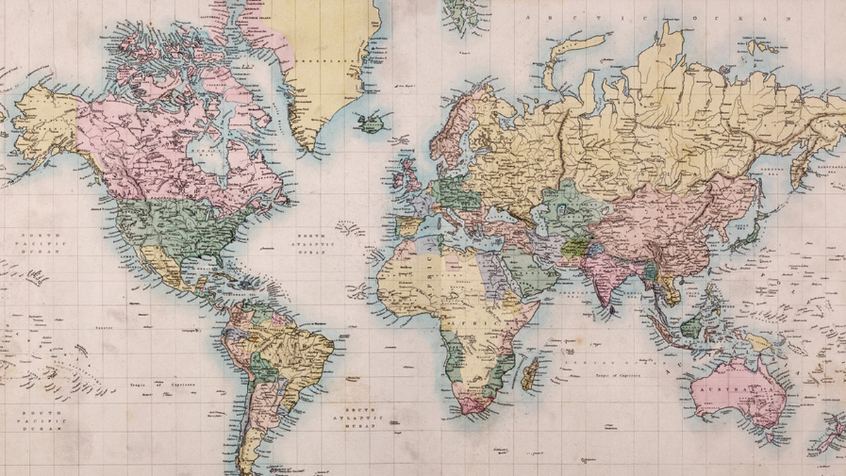 Regiony i krainy geograficzne - wiesz gdzie leżą?  - quiz