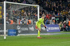 Abramowicz w bramce Jagiellonii będzie stał tylko do lata