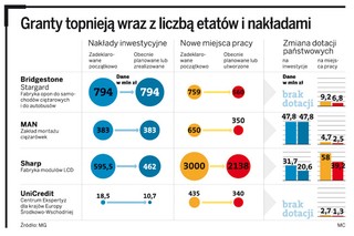 Rząd obcina pomoc zagranicznym inwestorom