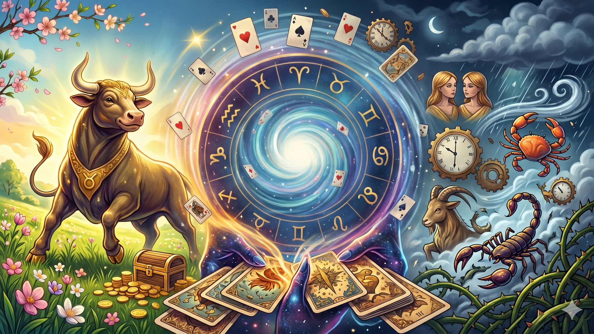 Horoskop na dnes. (ilustračná fotka vytvorená umelou inteligenciou)