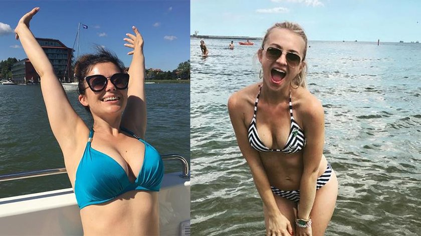 Middelen moord straf Gwiazdy „M jak miłość" w bikini. Która bardziej sexy?