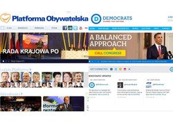 PO "pożyczyła" pomysł na stronę? Dyskusja na Twitterze