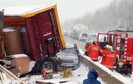 AUSTRIA KARAMBOL NA AUTOSTRADZIE