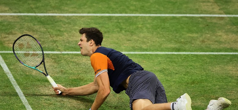 Ramosem-Vinolasem pierwszym rywalem Hurkacza na Wimbledonie