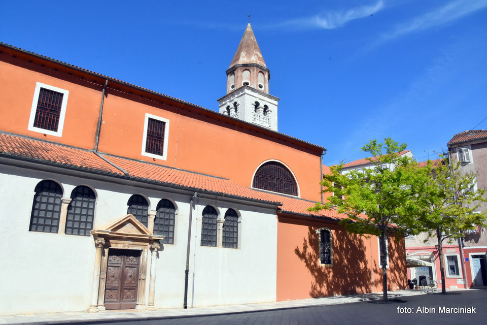 Zadar, Chorwacja. Wakacje 2021 w cieniu pandemii koronawirusa