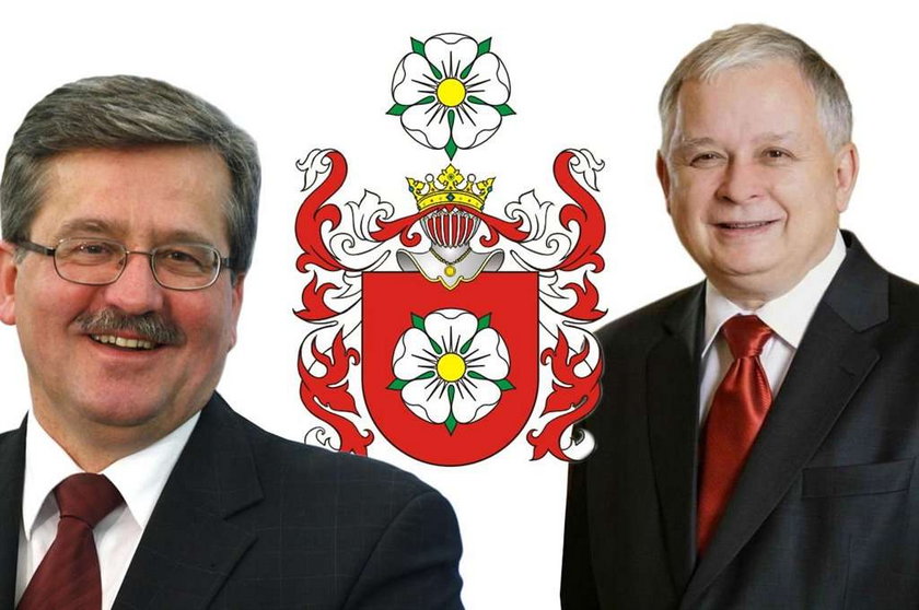 Kaczyński i Komorowski to rodzina?