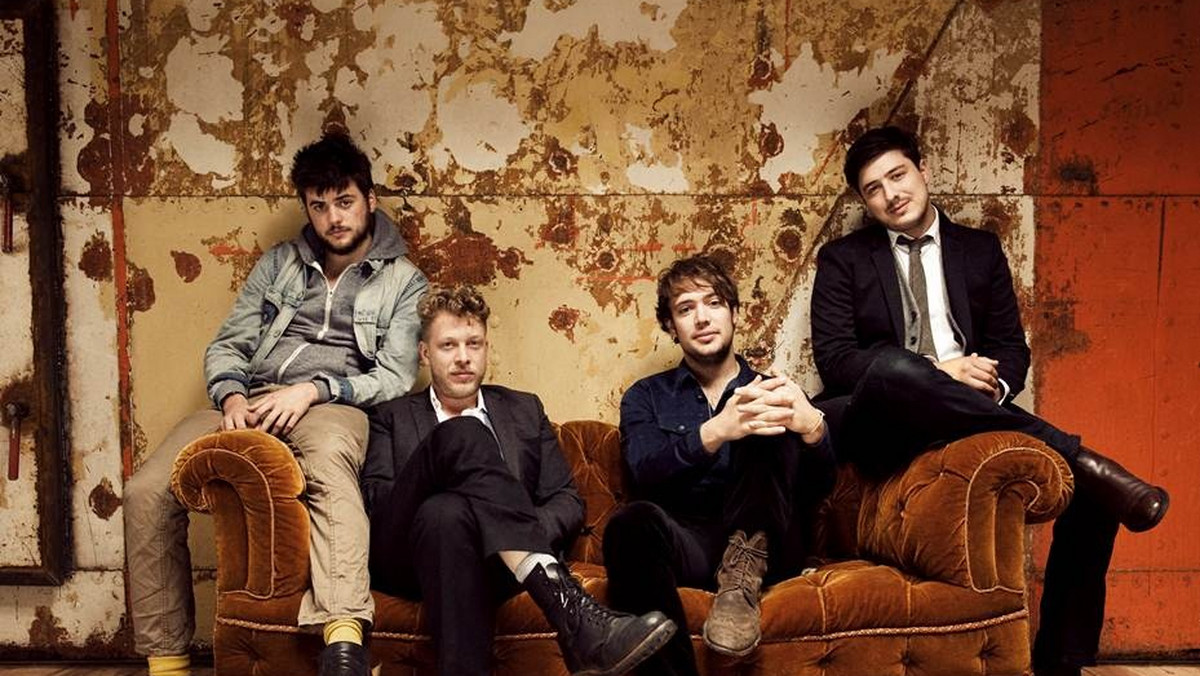 Zespół Mumford &amp; Sons wyrównał wynik The Beatles i też może poszczycić się sześcioma singlami w zestawieniu Billboardu.