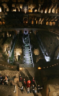 VATICAN-POPE-EASTER-GOOD FRIDAY