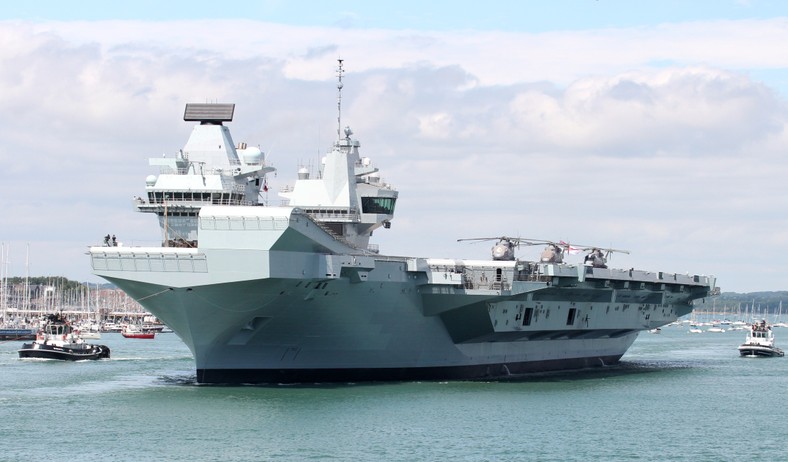 HMS Queen Elizabeth