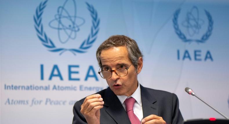 The UN nuclear watchdogs director general Rafael Grossi said a visit to a second Iranian site, to which the agency had requested access, was imminent