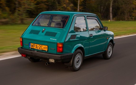 Fiat 126 EL/ELX - youngtimer z potencjałem