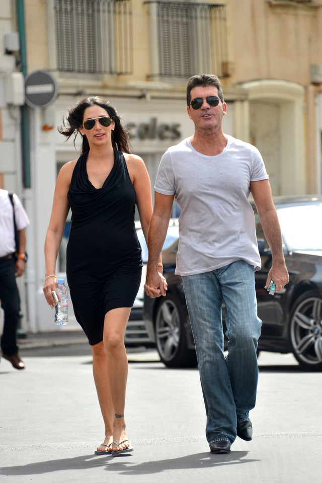 Simon Cowell i Lauren Silverman