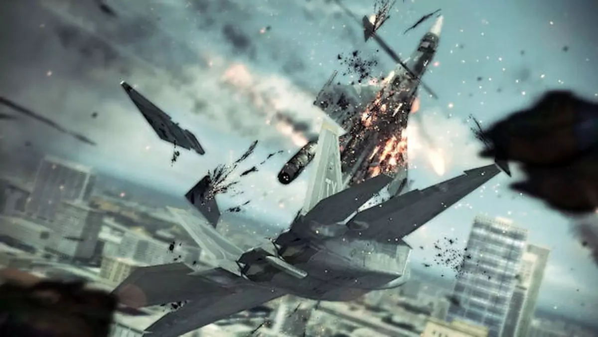 10 minut gameplayu z Ace Combat: Assault Horizon   