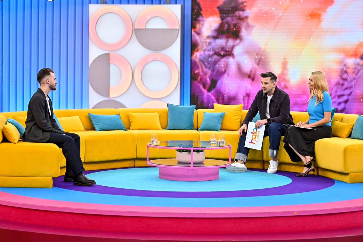 Konrad Braciak opowiedział o swoim życiu w "Halo tu Polsat"