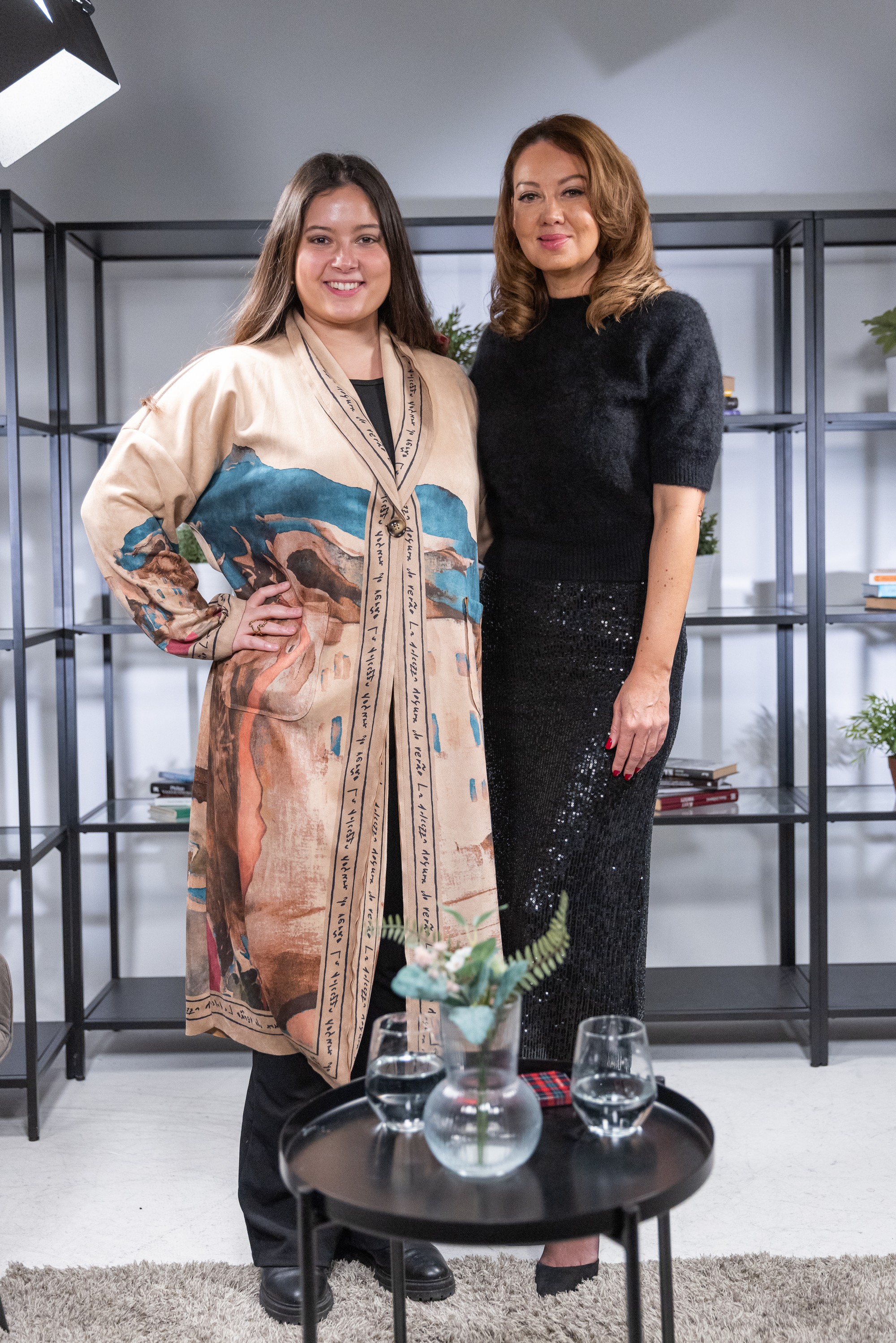 Teri Čikoš a herečka a dabérka Vanda Ružičková.