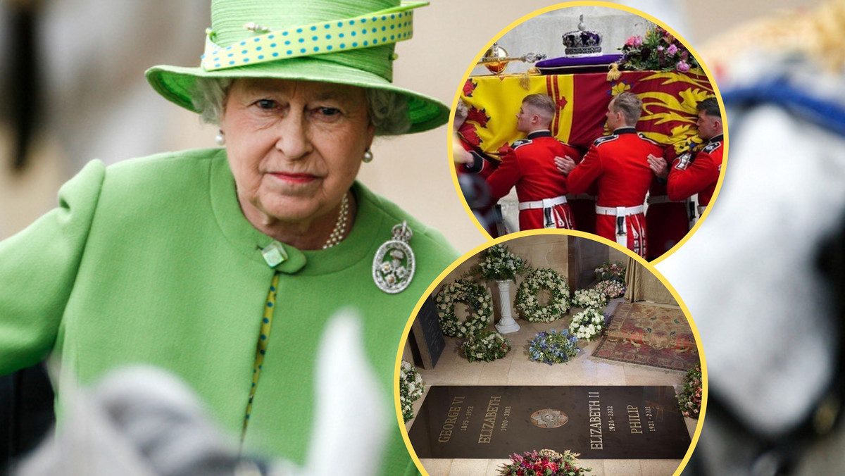 Elżbieta II wiedziała, gdzie zostanie pochowana. Jej pogrzeb kosztował miliony