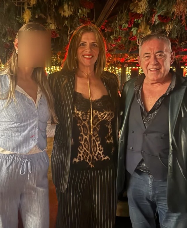 Arijana Mihajlović u provodu sa Mimom Karadžićem