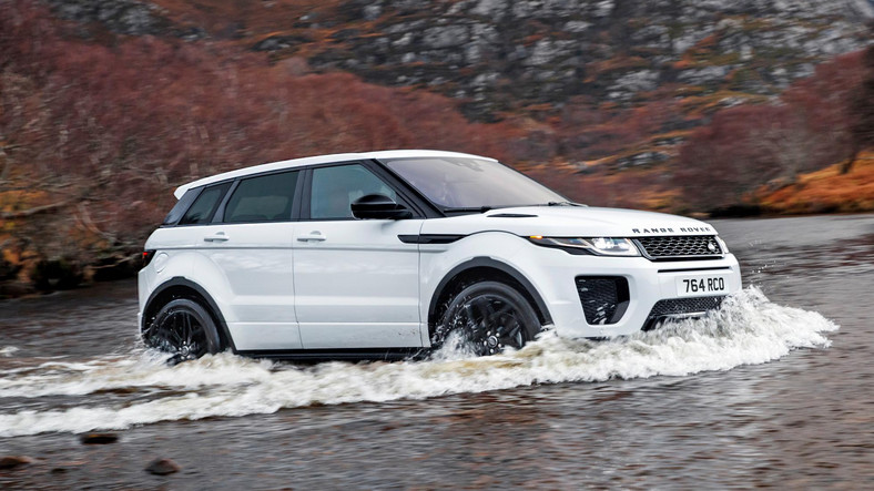 Najmocniejszy w gamie Range Rover Evoque