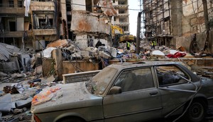 Bejrut nakon izraelskih napada, Liban, 9. april 2026.