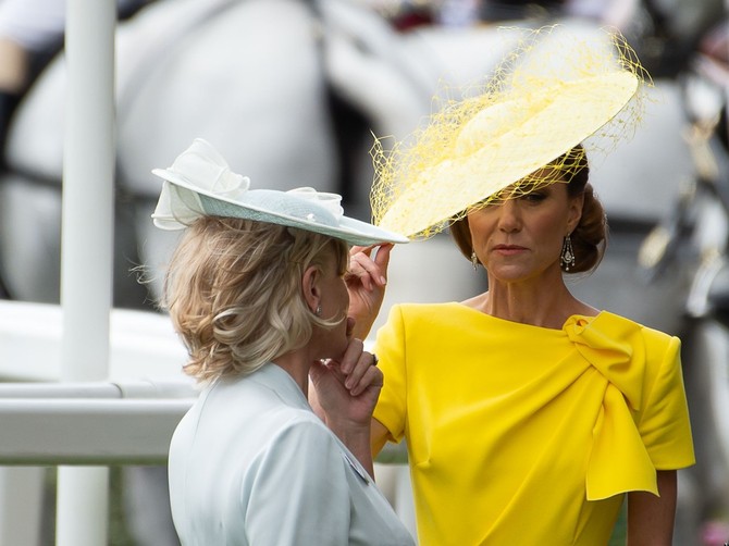Kejt MIdlton na čuvenom konjičkom mitingu Royal Ascot
