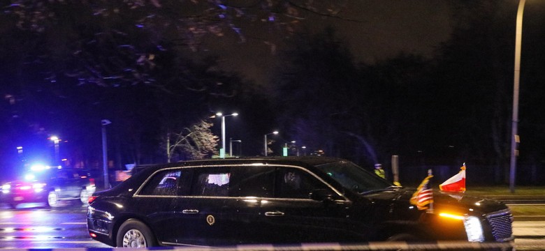 Joe Biden już w Warszawie