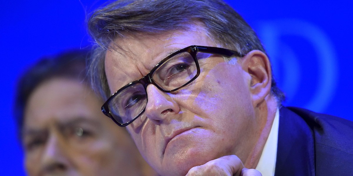 Labour's Lord Mandelson.