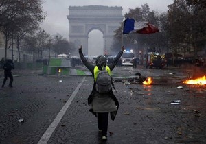 Pariz demonstracije