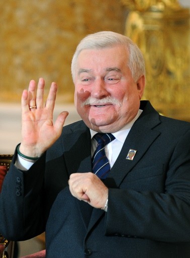 POLAND-WALESA-CEREMONY