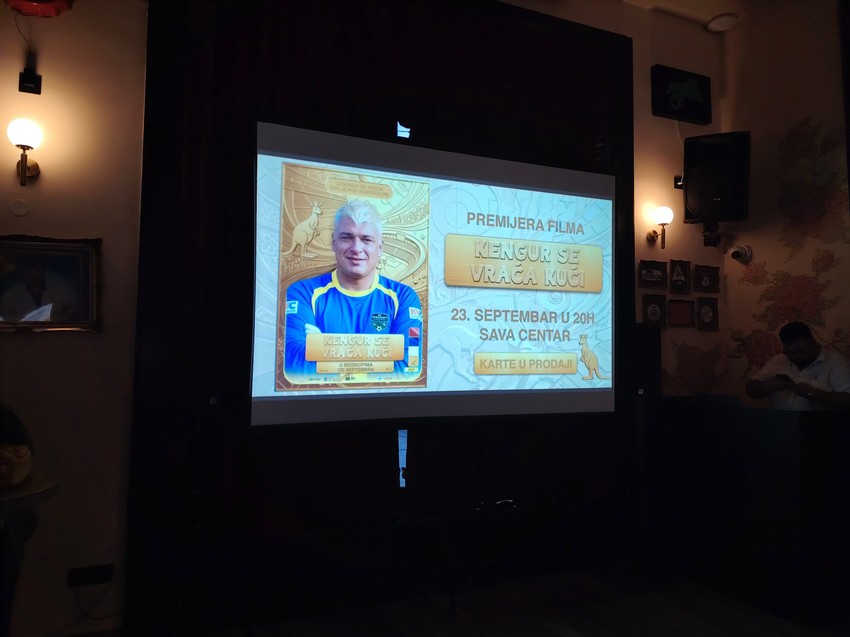 Promocija filma "Kengur se vraća kući"