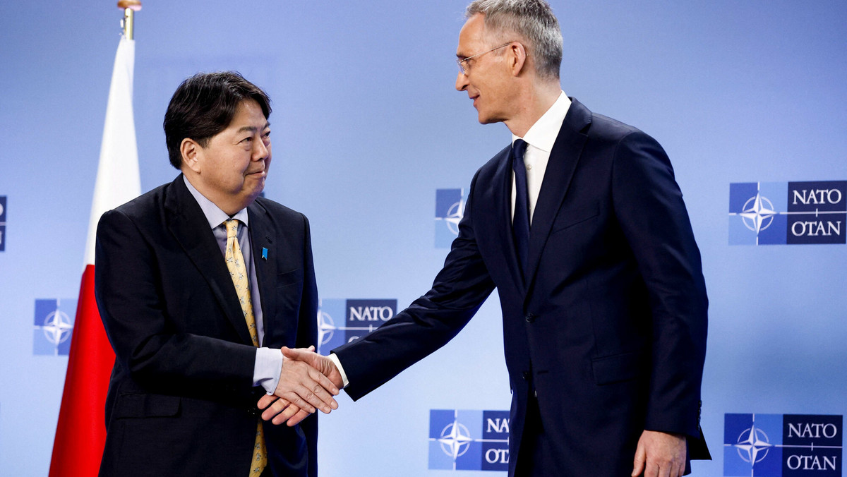 Zacieśnianie współpracy między NATO, a Japonią dotyczy także agresji rosyjskiej