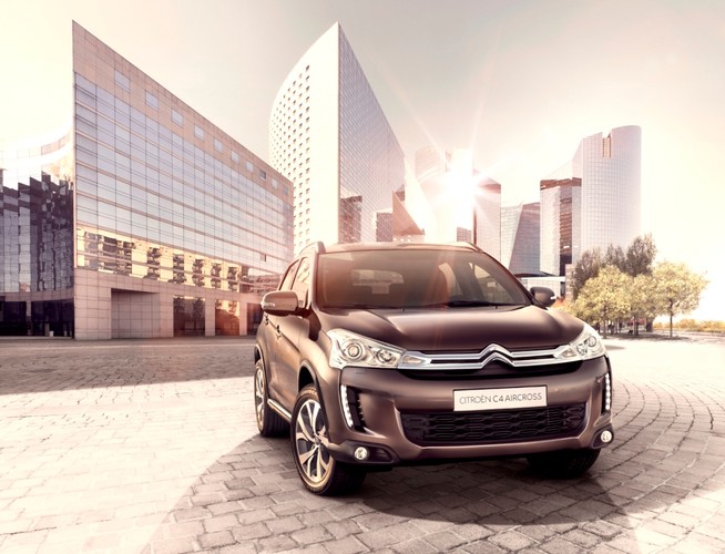 Citroen C4 aircross