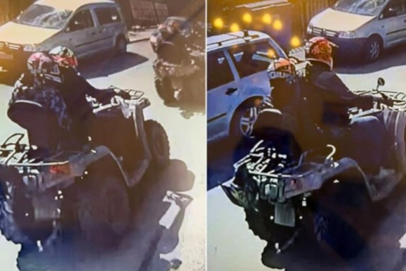 Maskirani mladići kvadovima uleteli u ulicu, a onda IZVUKLI PALICE i brutalno pretukli privrednika iz Novog Pazara! Sada se jedan od njih PREDAO!