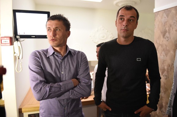 Saša Ilić i Nenad Milijaš