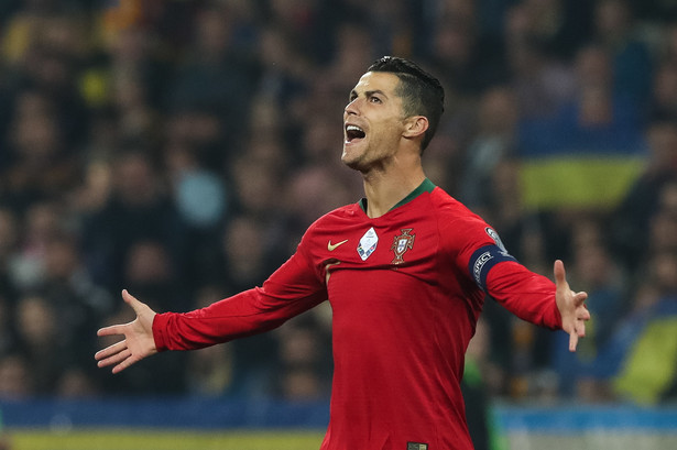 Cristiano Ronaldo: Nie szukam rekordów, to rekordy szukają mnie