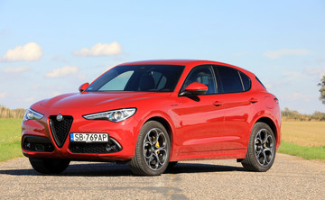 ALFA ROMEO Stelvio Sprint AWD 2.2 TD 190KM 140KW