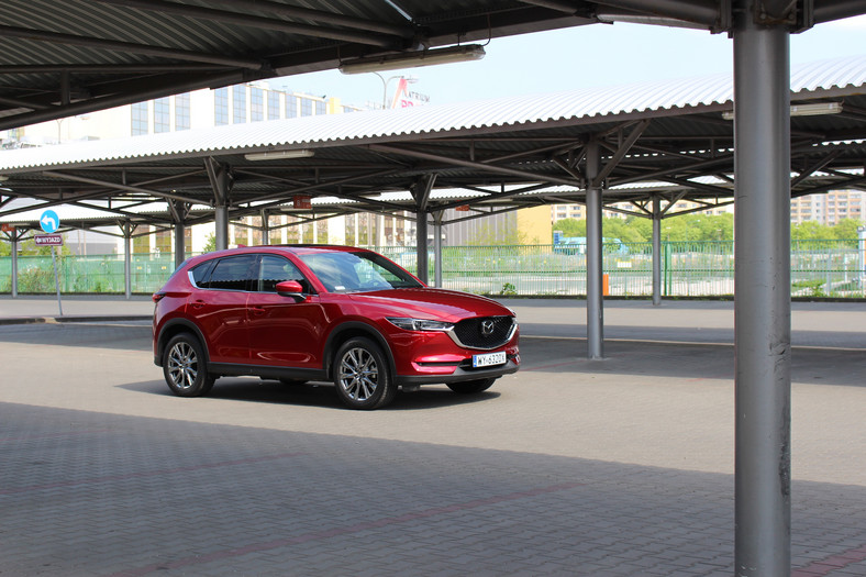 Mazda CX5 2.5 AT AWD czy warto się skusić? TEST