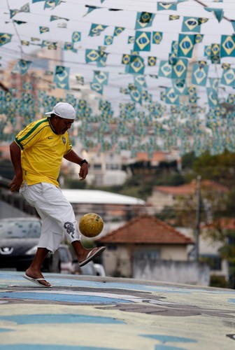 Brazylia żyje mundialem. Zaczyna się święto futbolu