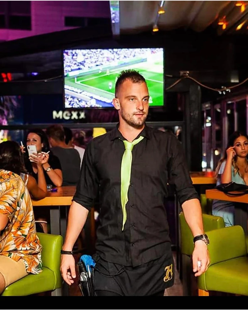 Miroslav Radić, momak kome je Dejan Stanković 2010. popravio "juga"