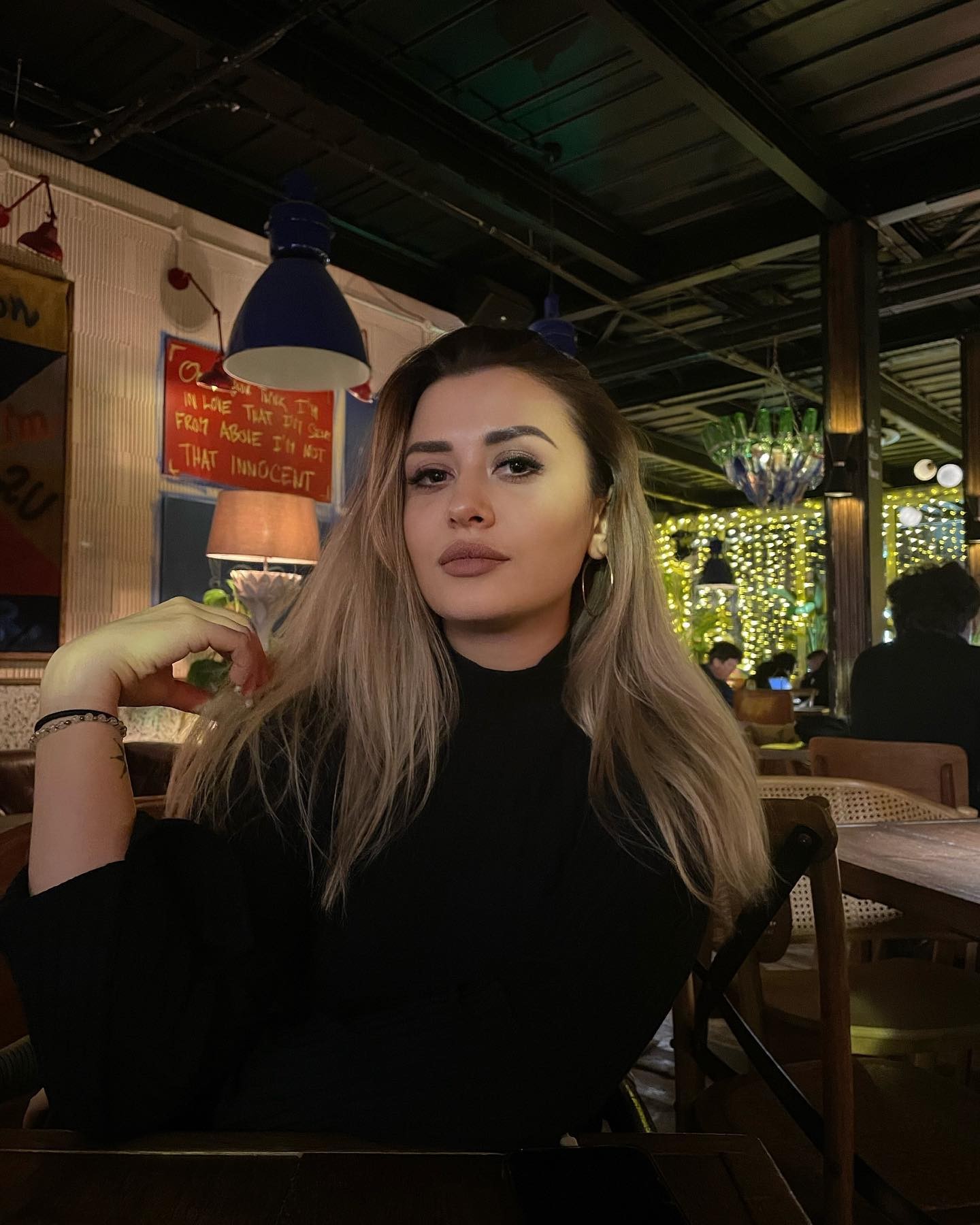 Ukrajinka Iryna Kushnir. 
