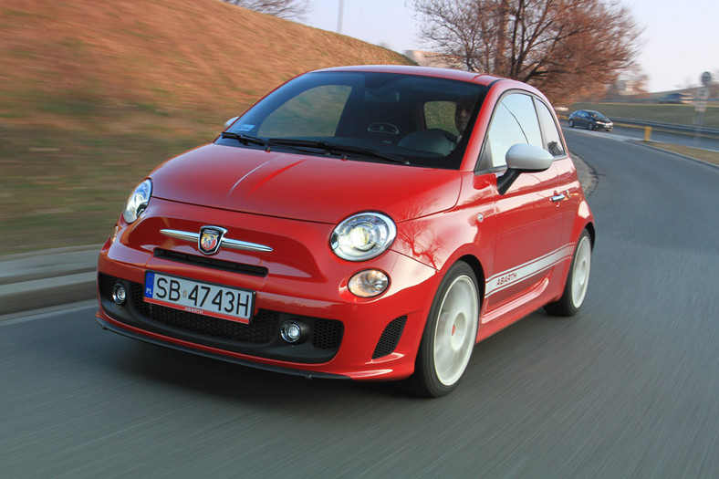 Abarth 500 Esseesse: mały, ale wariat