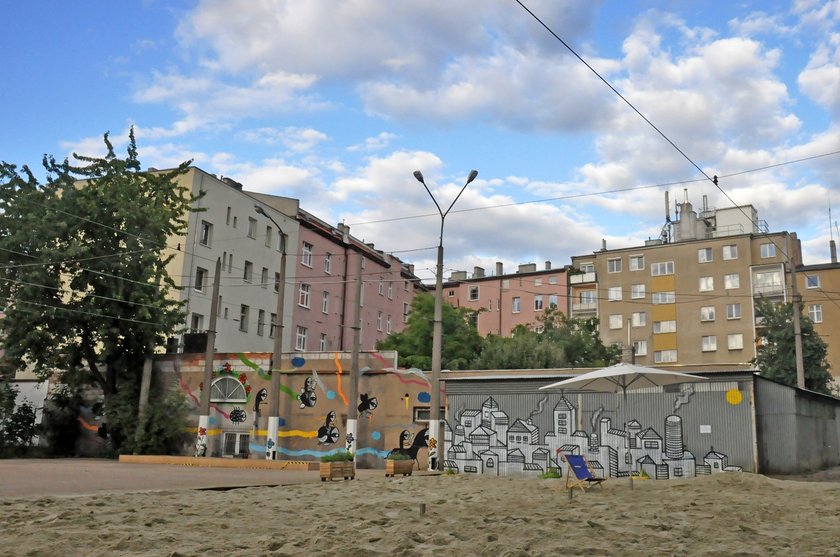 Plaża na Madalinie