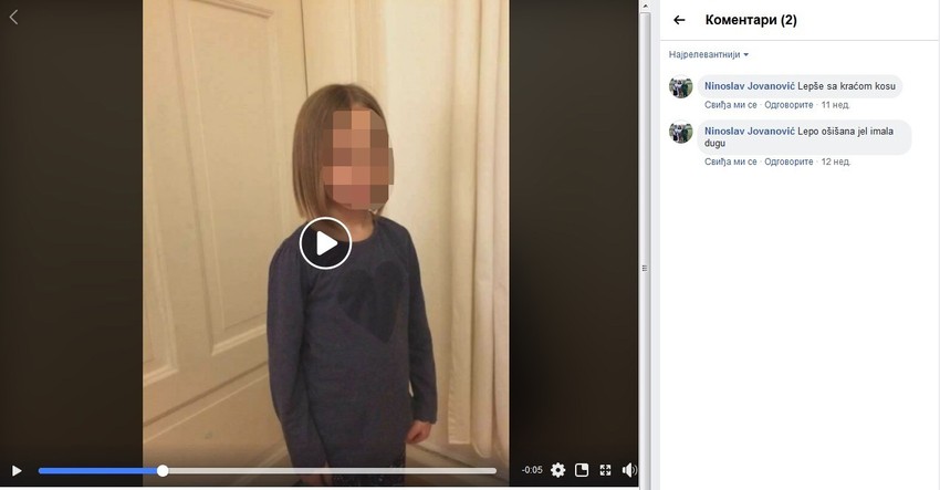 Malčanski berberin komentarisao ošišane devojčice na stranicama za otkup kose