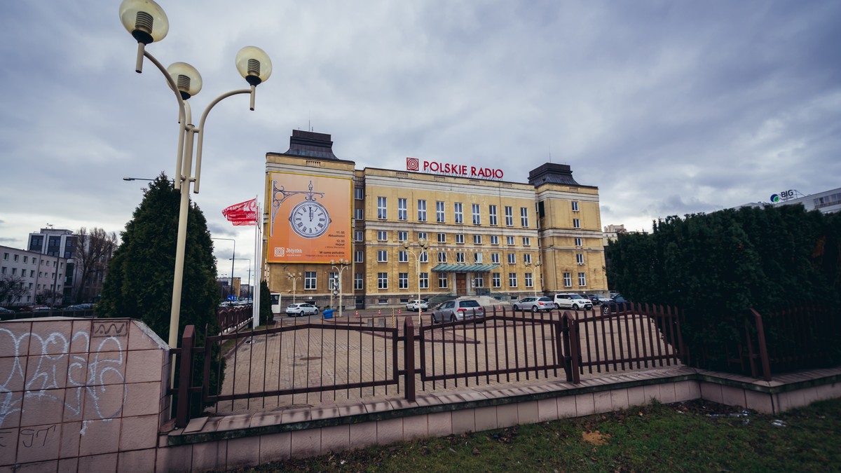Siedziba Polskiego Radia przy Alei Niepodległości w Warszawie