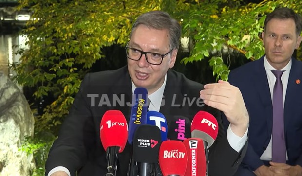 Vucic, Kina