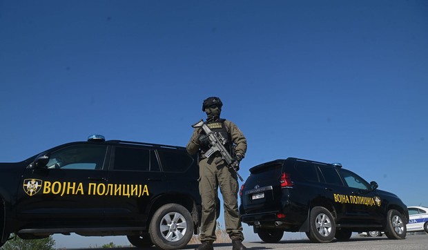 Vojska i UKP kod Kanjiže