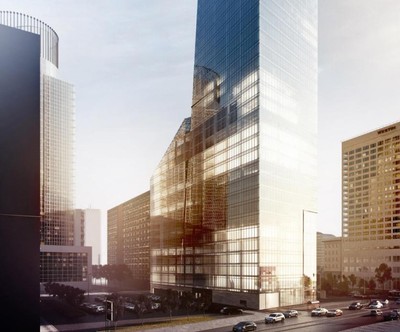 Q22: w centrum Warszawy powstanie nowy 155-metrowy biurowiec (WIZUALIZACJE)