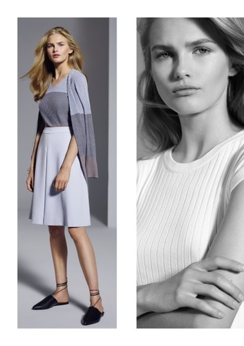 Aneta Pająk w kampanii Solar wiosna/lato 2016